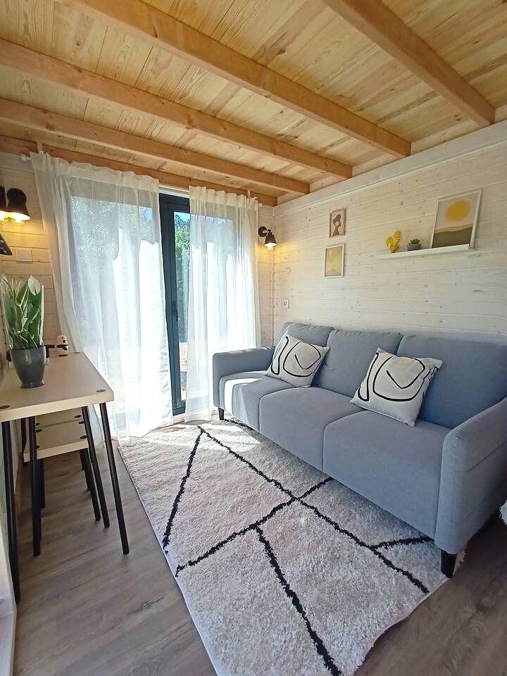 Pet-Friendly Tiny House with Beautiful Walks in Portugal