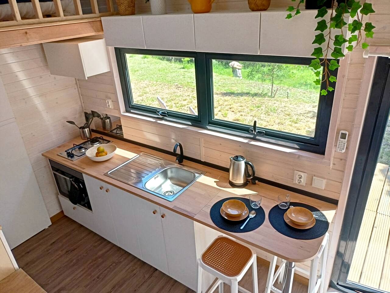 Pet-Friendly Tiny House with Beautiful Walks in Portugal