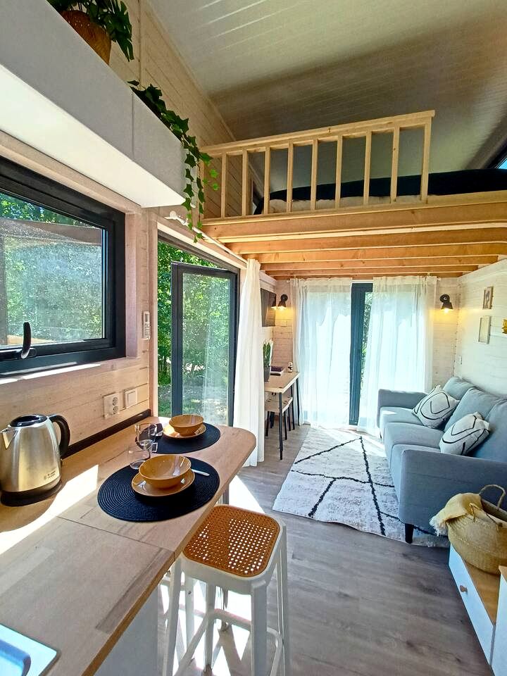 Pet-Friendly Tiny House with Beautiful Walks in Portugal