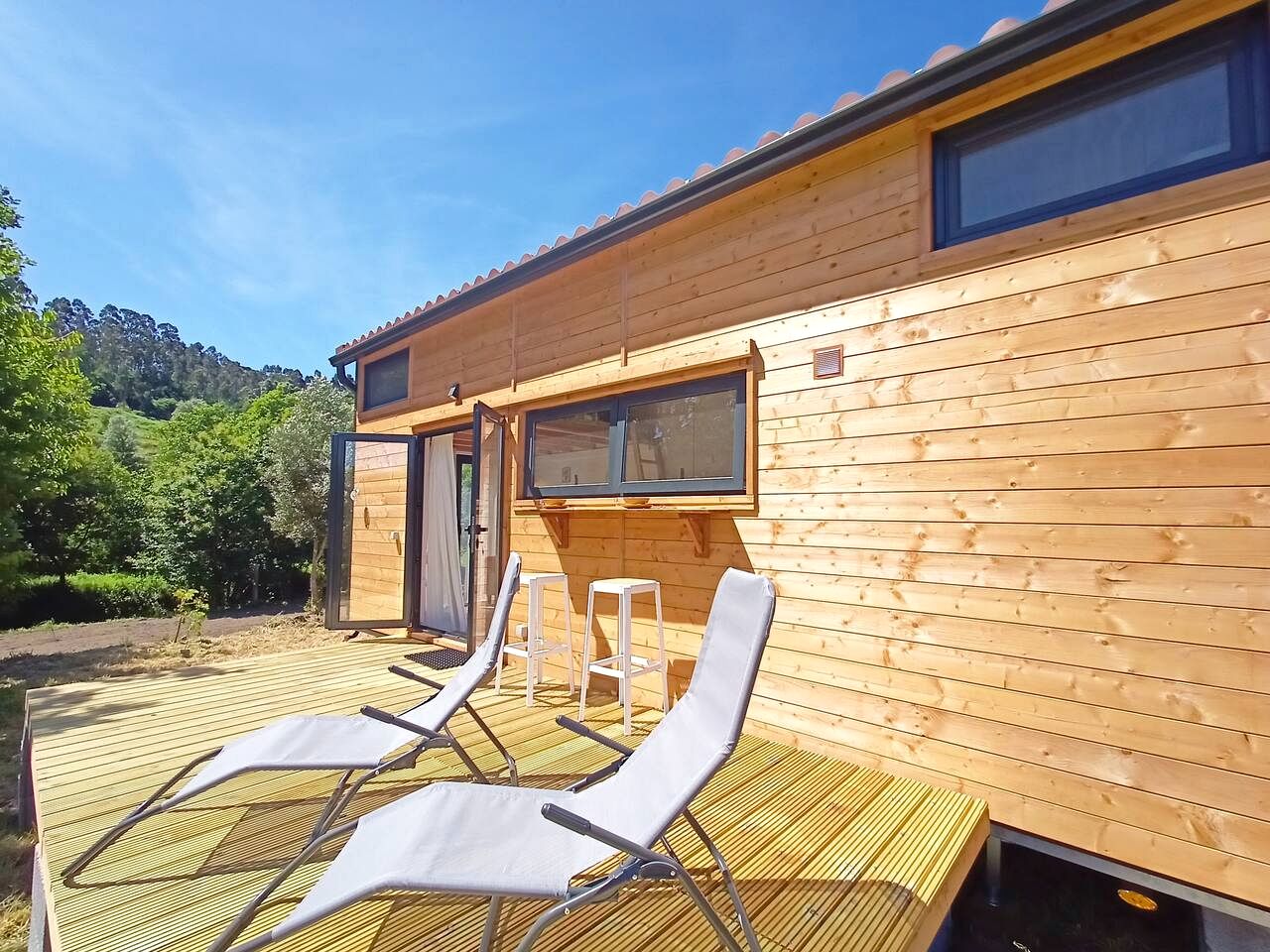 Pet-Friendly Tiny House with Beautiful Walks in Portugal