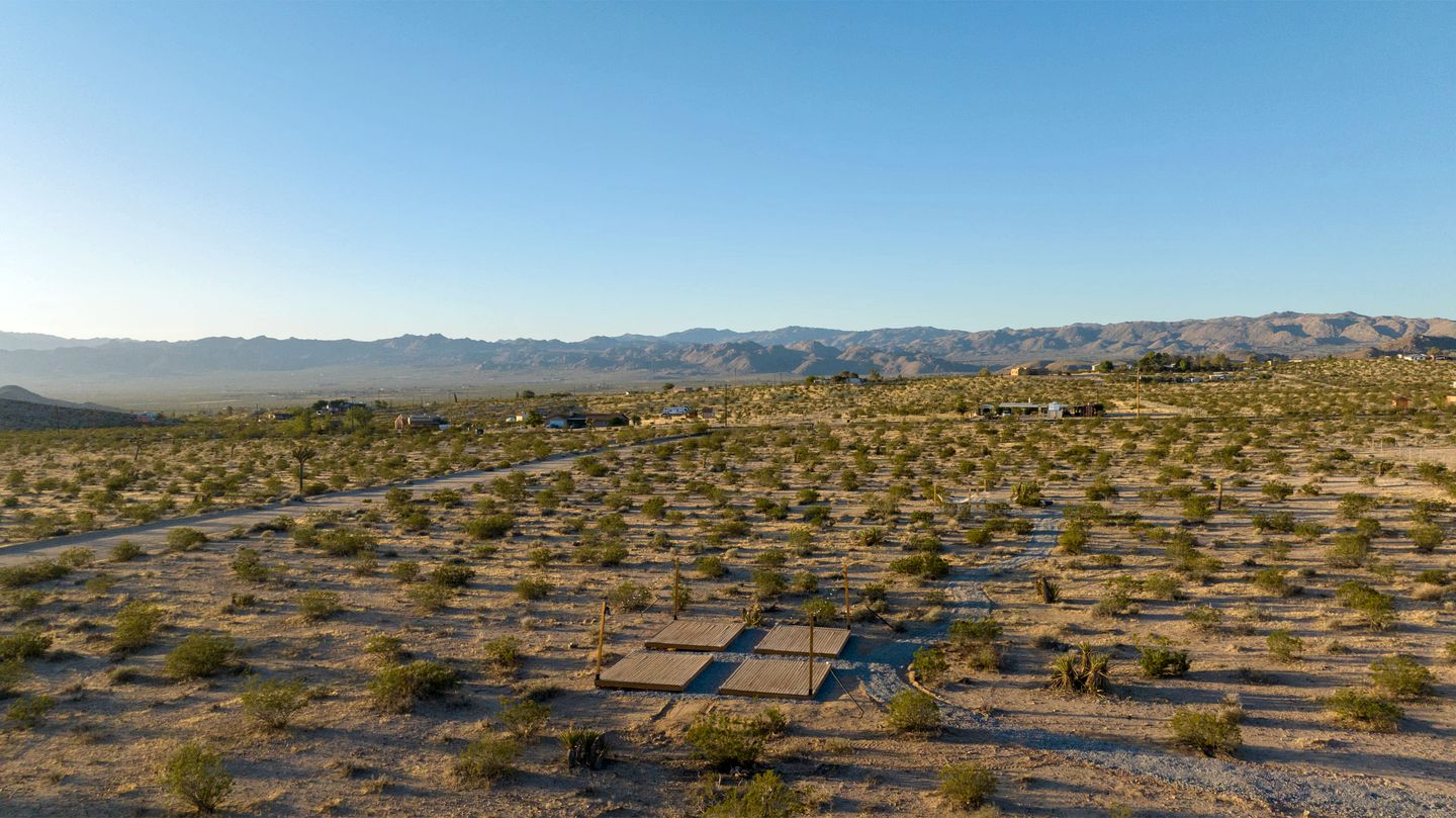 Perfect Blend of Luxury and Nature at this Vacation Rental in Joshua Tree, California