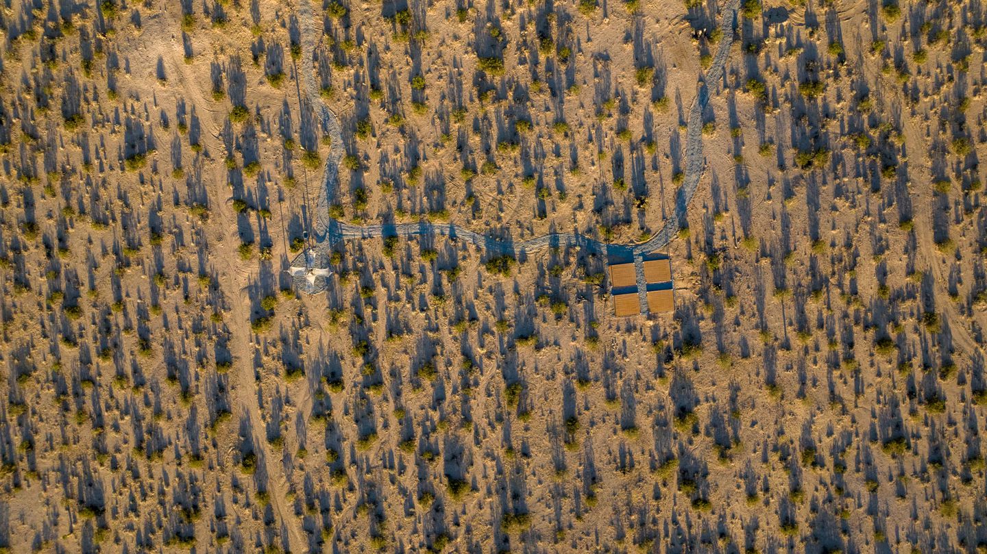 Perfect Blend of Luxury and Nature at this Vacation Rental in Joshua Tree, California