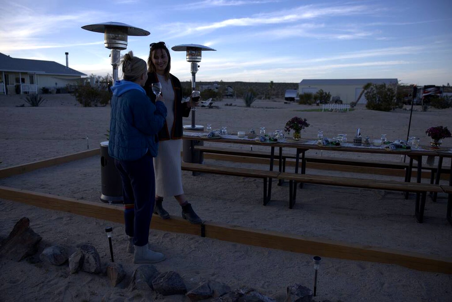 Perfect Blend of Luxury and Nature at this Vacation Rental in Joshua Tree, California