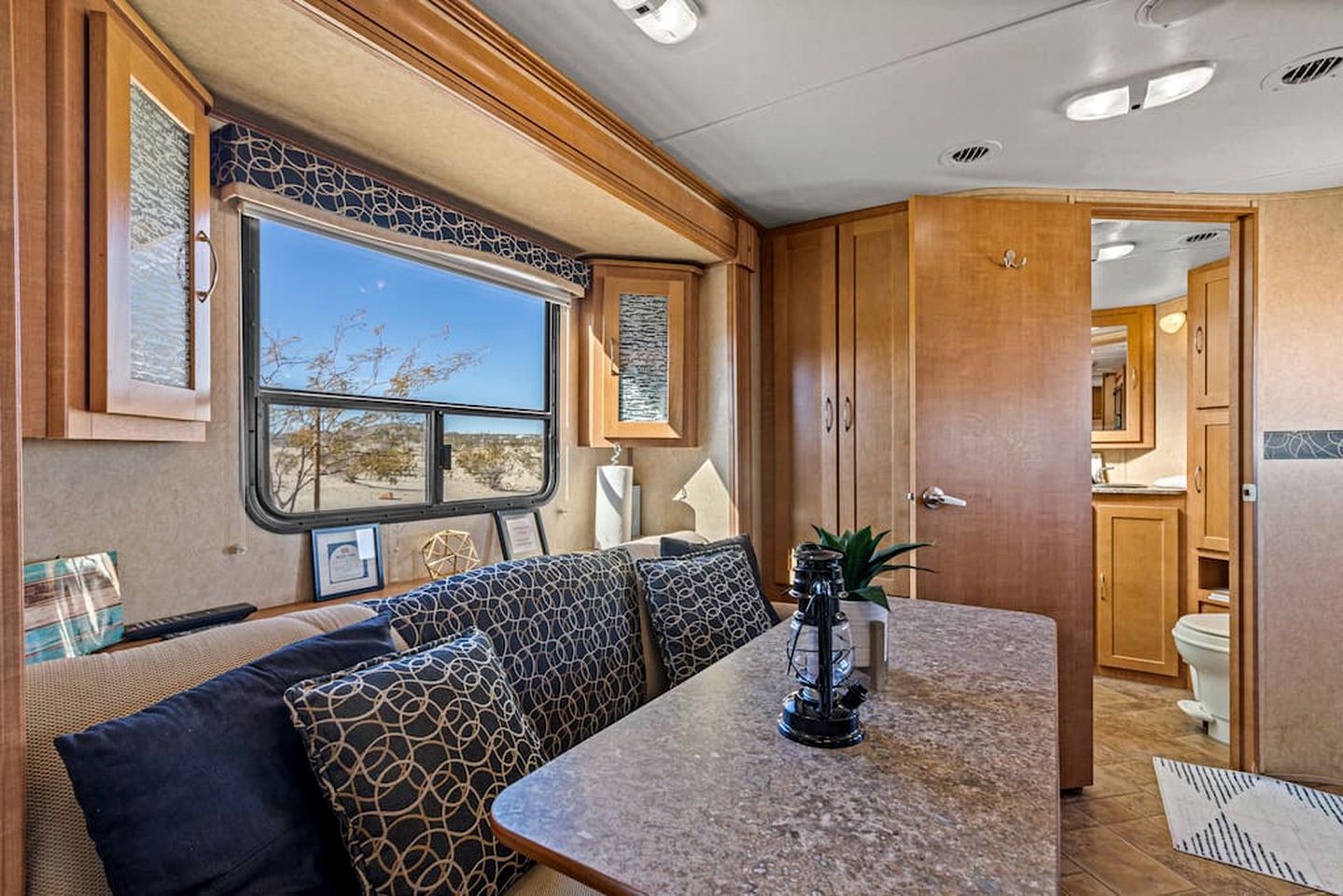 Perfect Blend of Luxury and Nature at this Vacation Rental in Joshua Tree, California