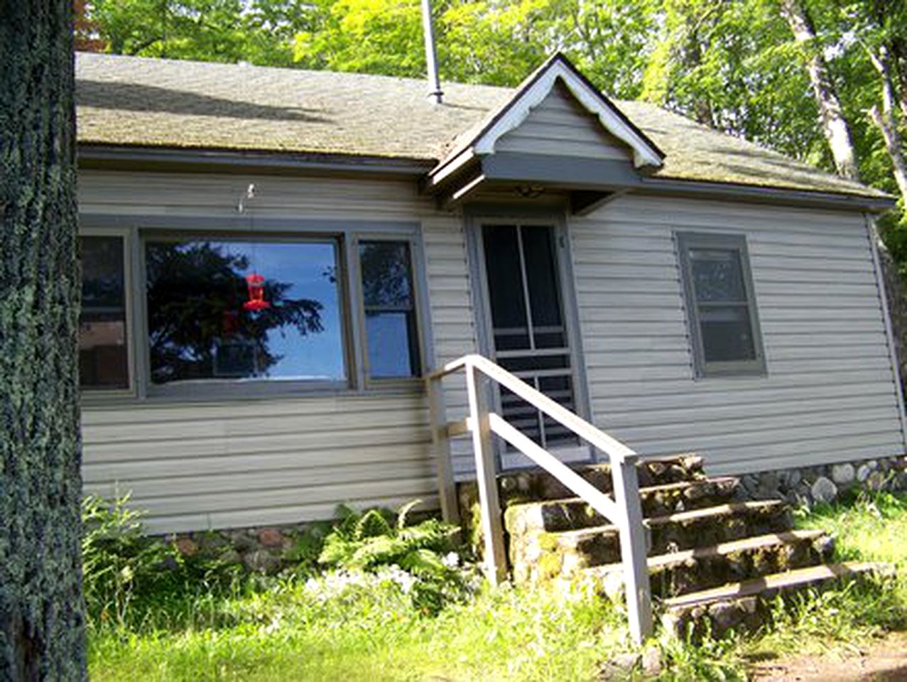 Lake Cottage Rental in Northwoods of Wisconsin
