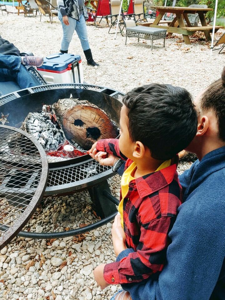 Perfect Glamping Getaway: A Stay in a Rustic Cabin by the San Marcos River near Kingsbury, Texas