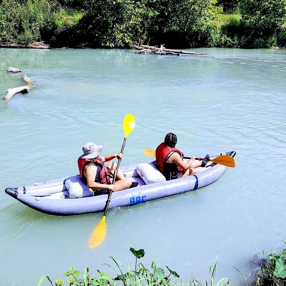 Perfect Glamping Getaway: A Stay in a Rustic Cabin by the San Marcos River near Kingsbury, Texas