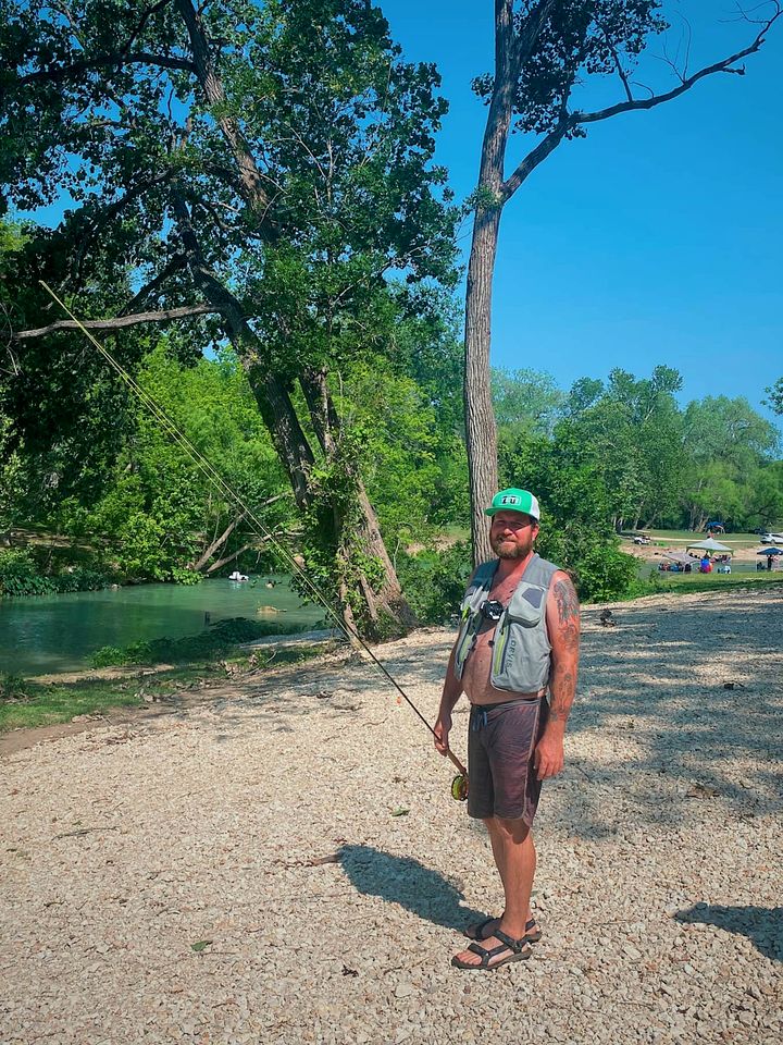 Perfect Glamping Getaway: A Stay in a Rustic Cabin by the San Marcos River near Kingsbury, Texas