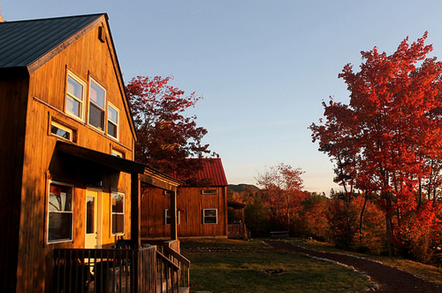 Cozy Chalet on Cape Breton Island in Nova Scotia, Canada