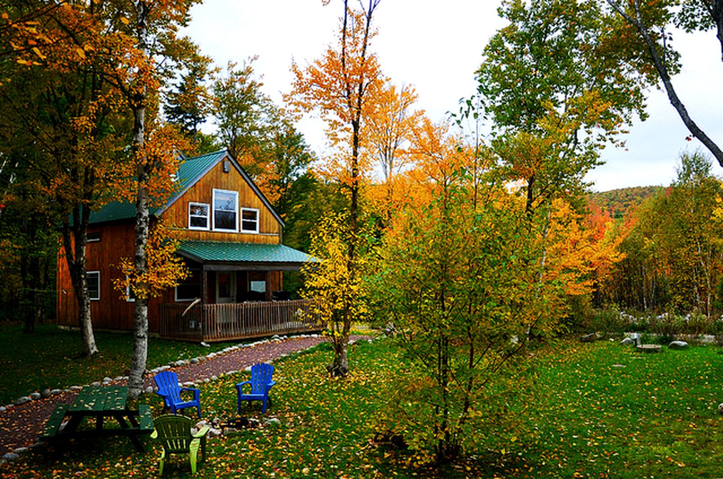 Cozy Chalet on Cape Breton Island in Nova Scotia, Canada