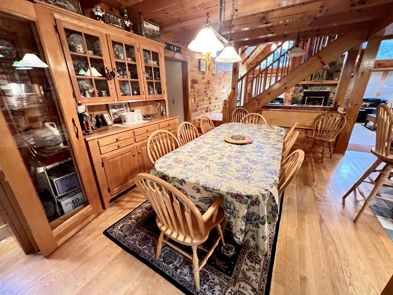 Embrace Nature in this Cabin Nestled Among Trees in Stratton, Vermont