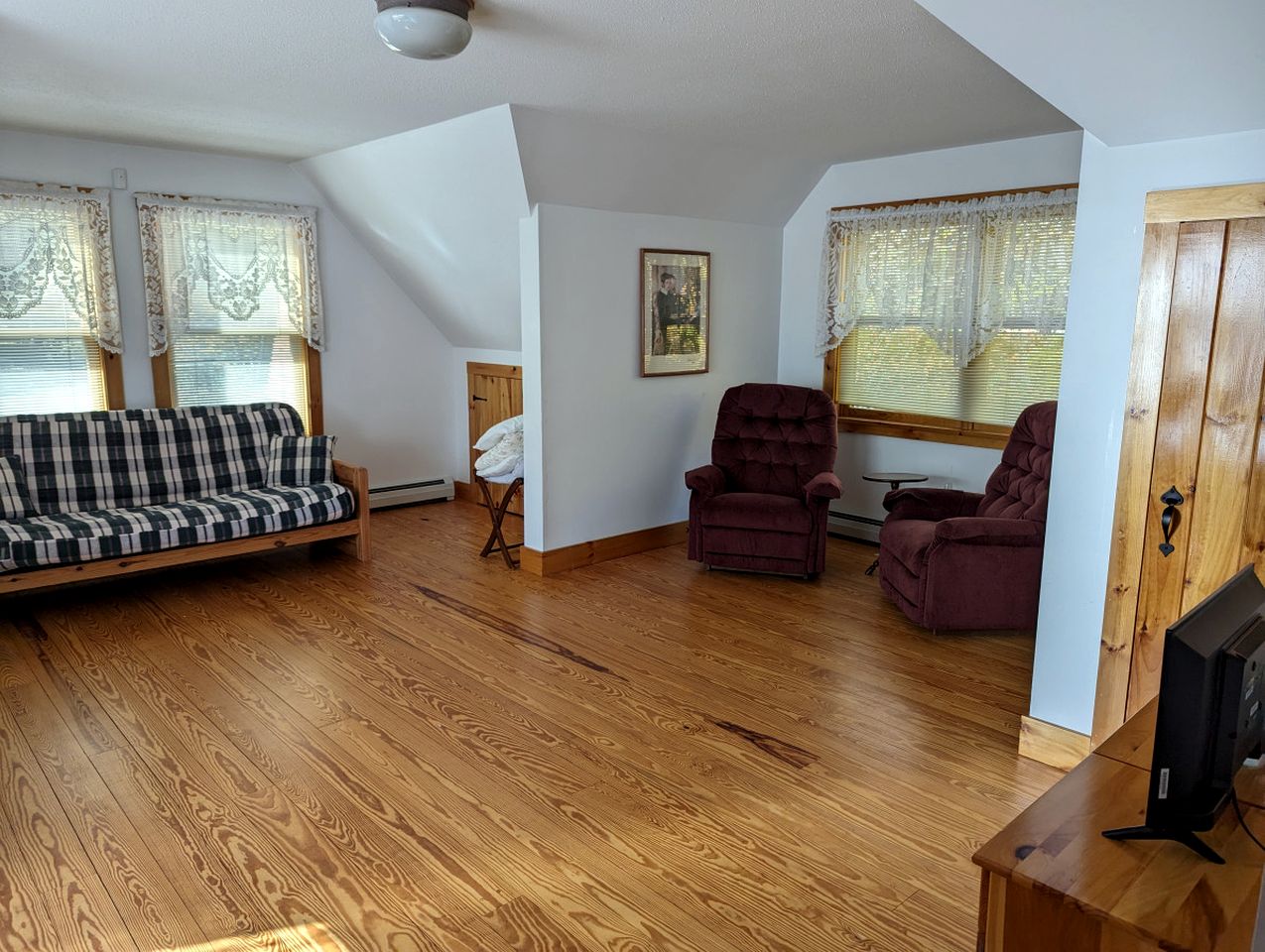 Embrace Nature in this Cabin Nestled Among Trees in Stratton, Vermont