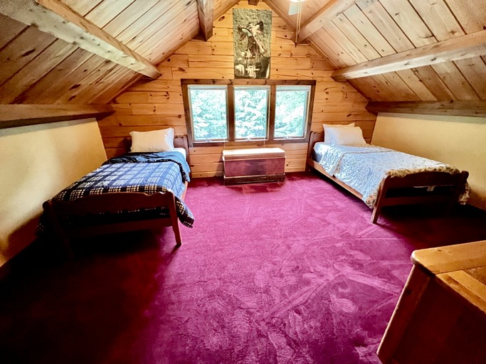 Cabins (United States of America, Stratton, Vermont)