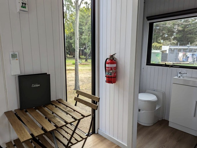 Tiny Houses (Australia, Dadswells Bridge, Victoria)