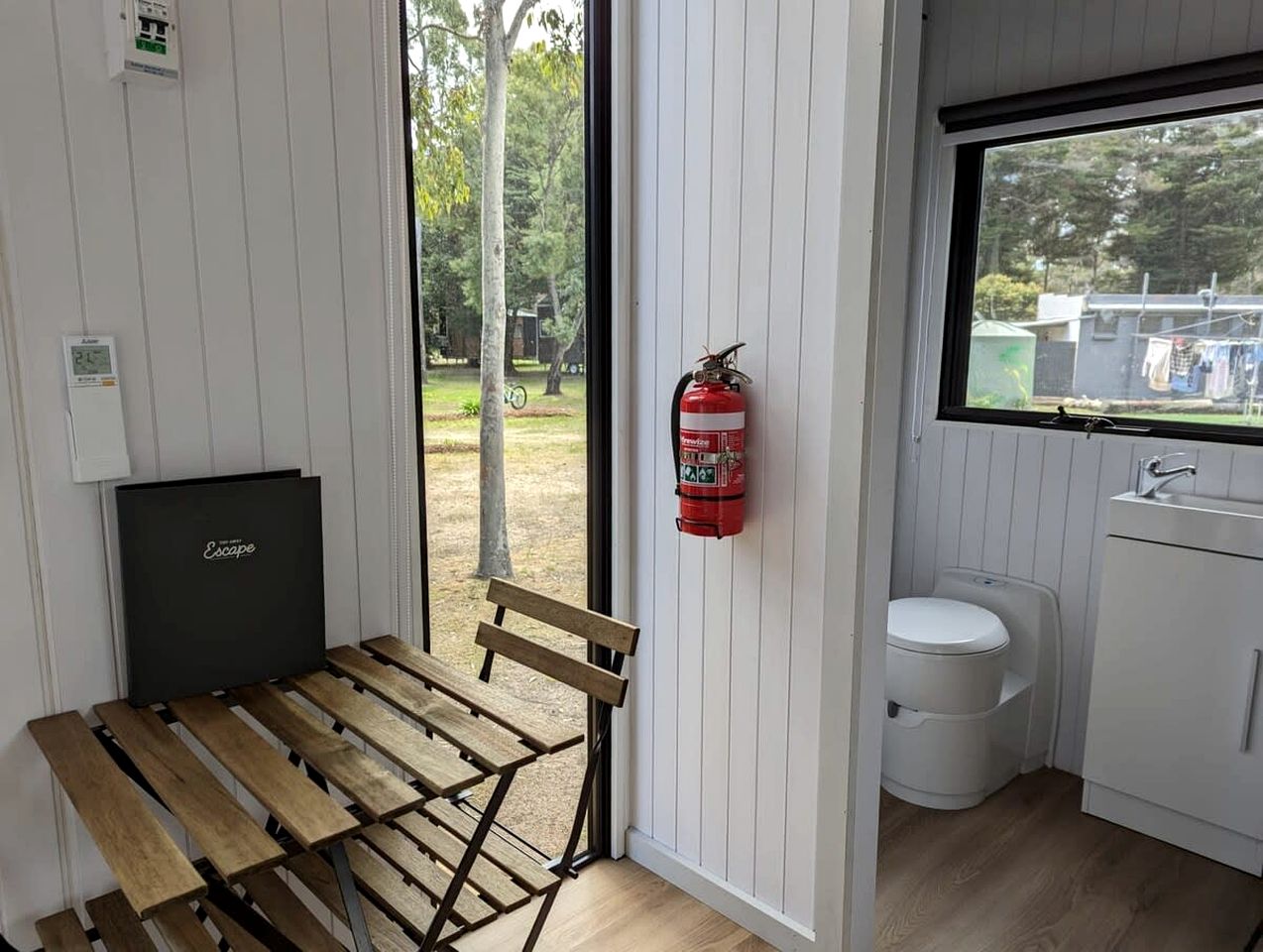 The Perfect Romantic Getaway: Cute Tiny House near the Grampians National Park in Dadswells Bridge, Victoria