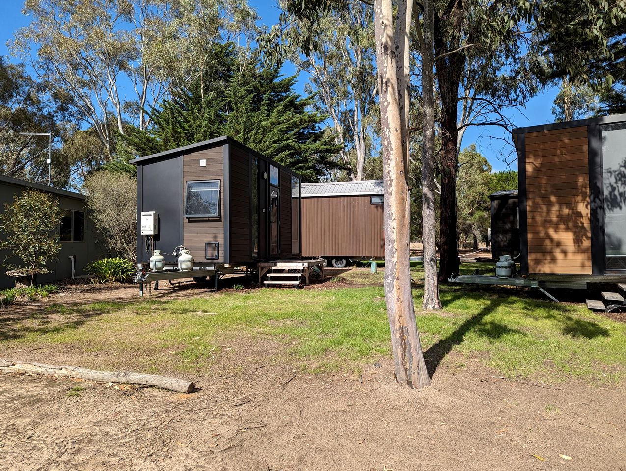 Tiny Houses (Australia, Dadswells Bridge, Victoria)