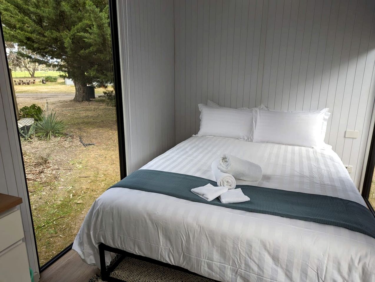 The Perfect Romantic Getaway: Cute Tiny House near the Grampians National Park in Dadswells Bridge, Victoria