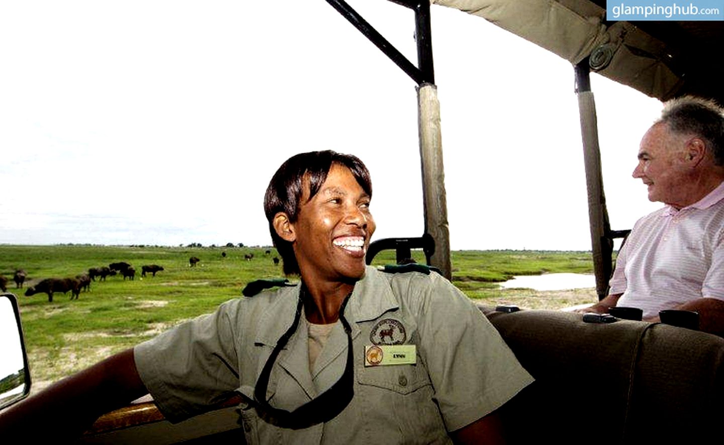 Permanent Safari Lodge Overlooking the Chobe River in Botswana