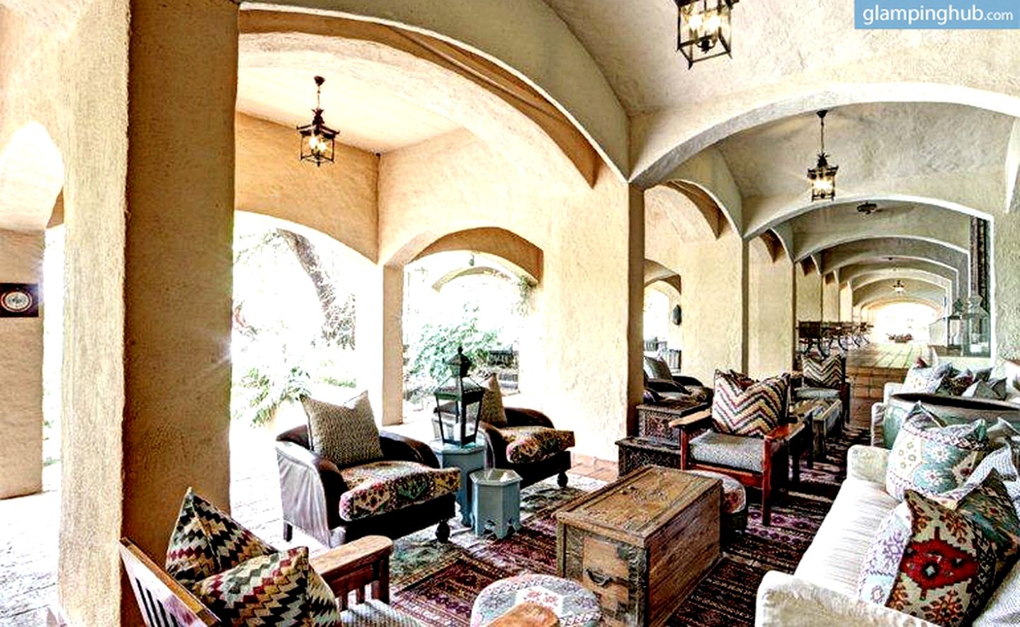 Permanent Safari Lodge Overlooking the Chobe River in Botswana