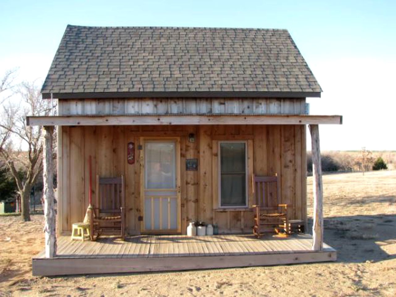 Rustic Cabin Getaway in Sharon, Oklahoma