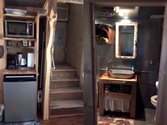 Cabins (Sharon, Oklahoma, United States)