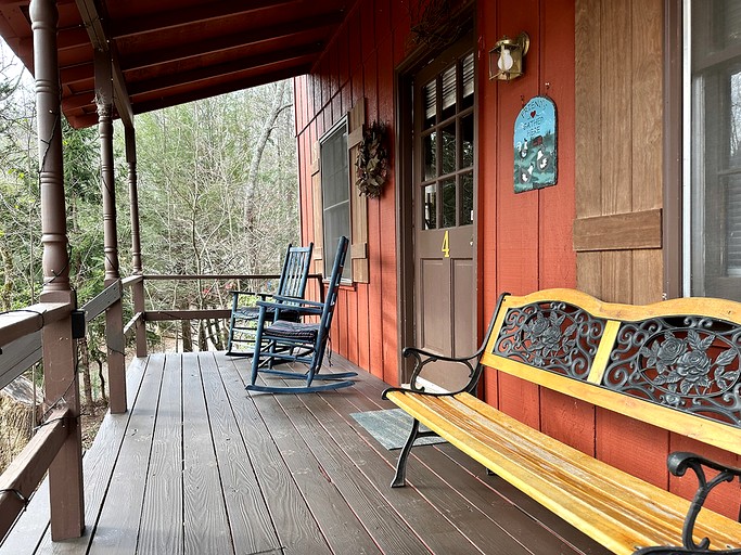 Cabins (United States of America, Blairsville, Georgia)