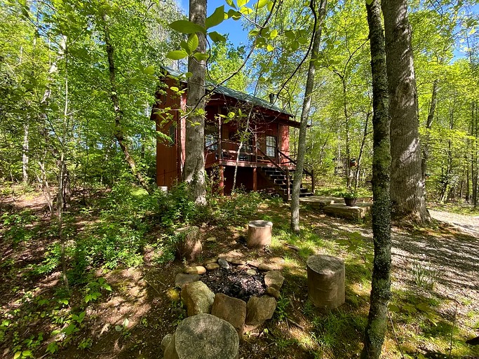 Cabins (United States of America, Blairsville, Georgia)