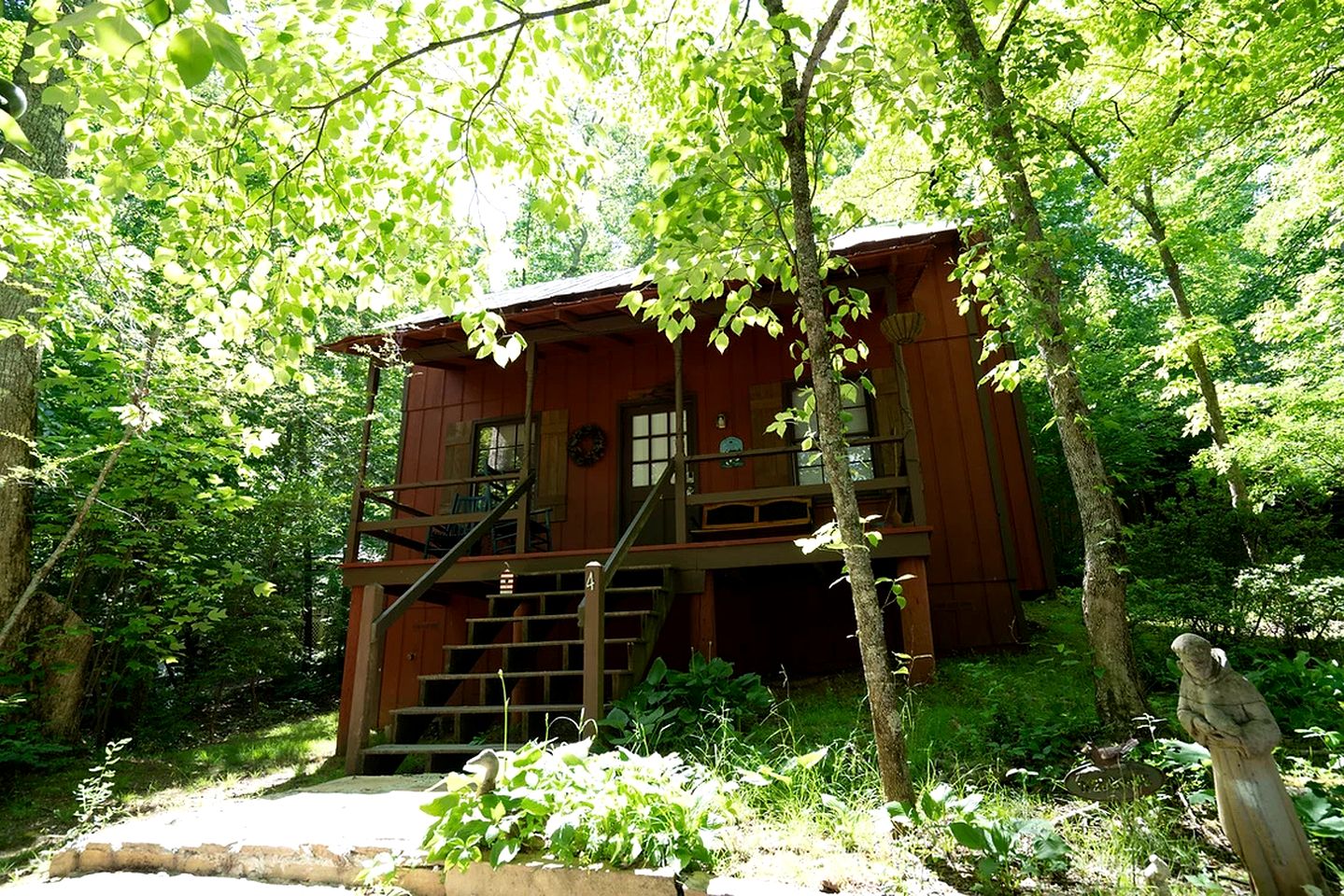 Pet Friendly Cabin in Blairsville, Georgia, Perfect for a Family Retreat