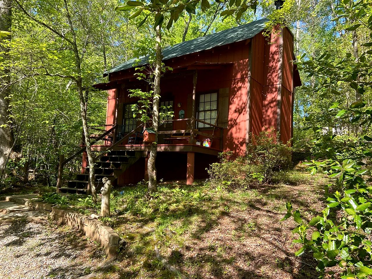 Cabins (United States of America, Blairsville, Georgia)