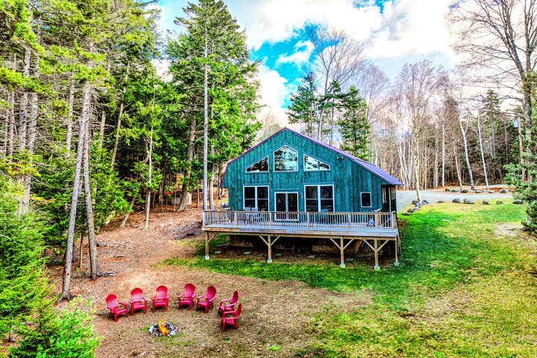 Cabins (United States of America, Greenville, Maine)