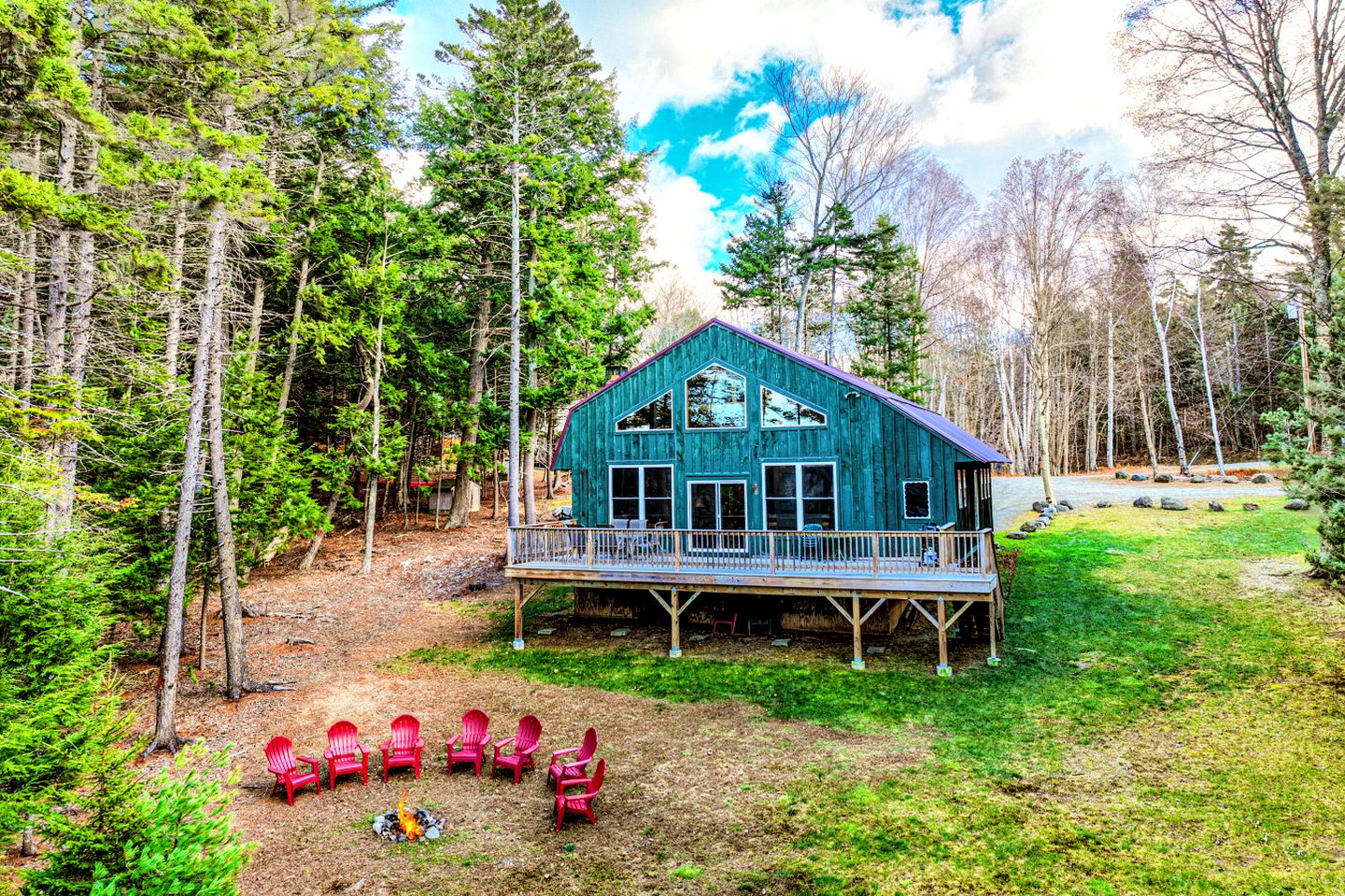 Cabins (United States of America, Greenville, Maine)