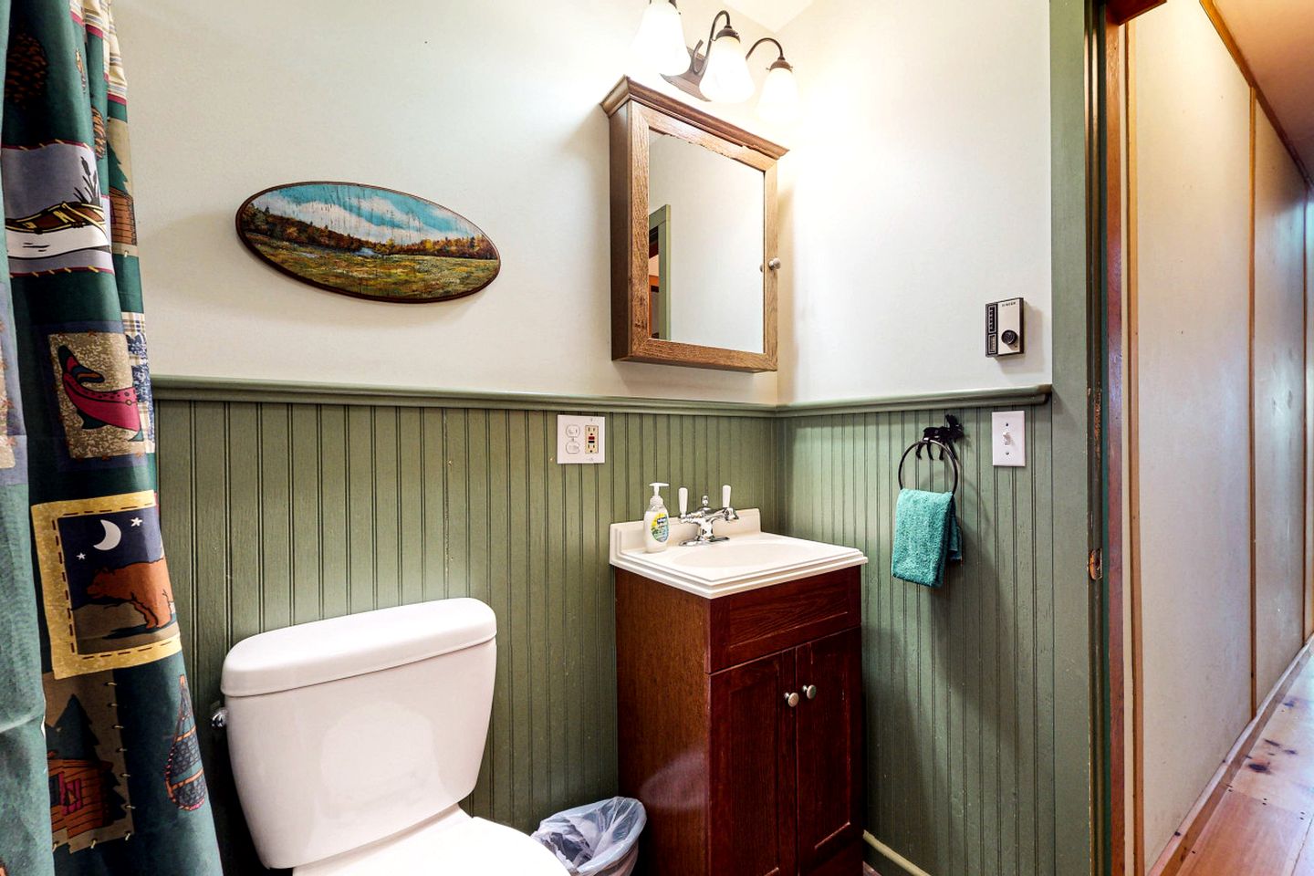 Pet-Friendly Cabin with Deck and Serene Lake Views in Maine