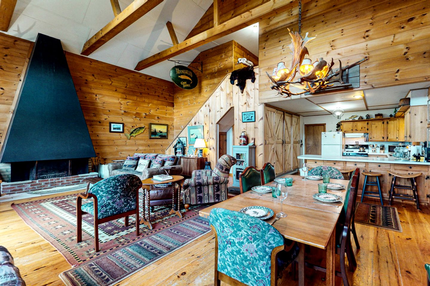 Pet-Friendly Cabin with Deck and Serene Lake Views in Maine