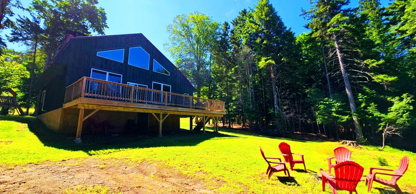 Pet-Friendly Cabin with Deck and Serene Lake Views in Maine