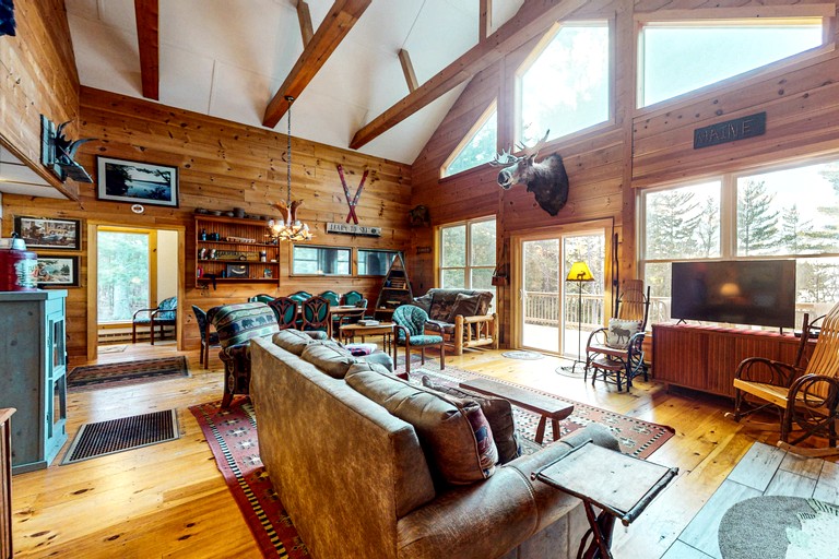 Cabins (United States of America, Greenville, Maine)