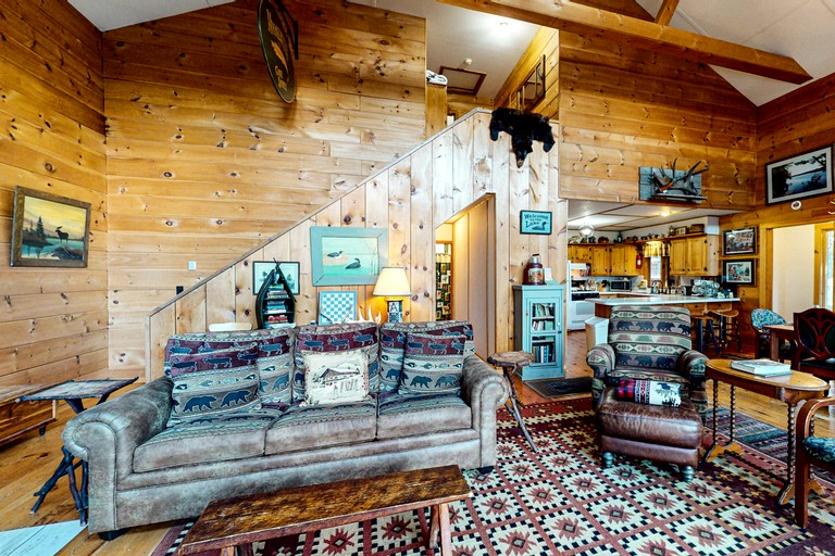 Cabins (United States of America, Greenville, Maine)