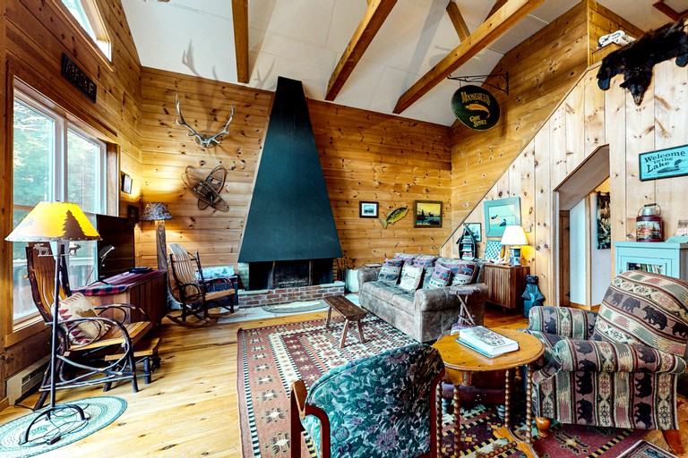 Cabins (United States of America, Greenville, Maine)