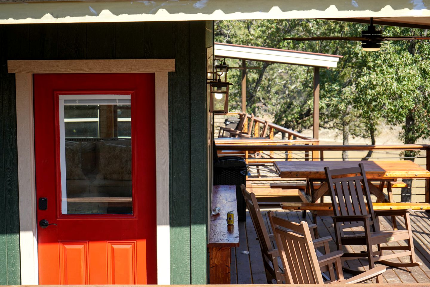 Pet-Friendly Cabin with Fire Pit near Lake Bridgeport, for Glamping Escapes in Texas