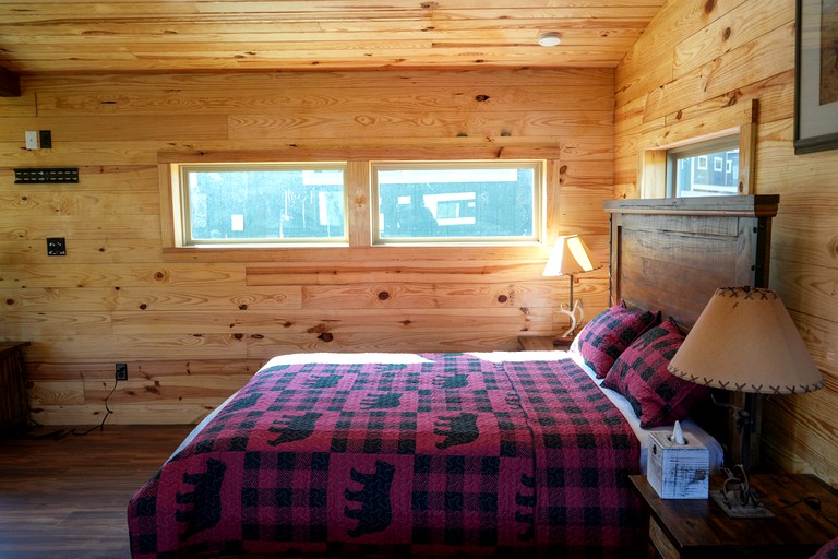 Cabins (United States of America, Runaway Bay, Texas)