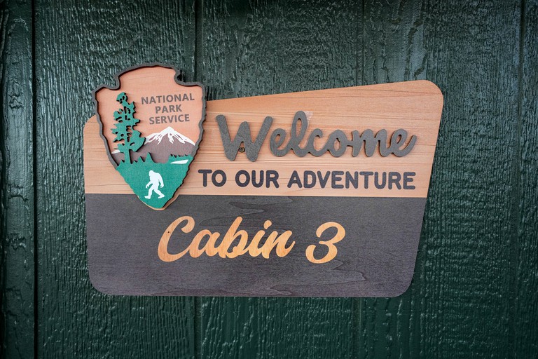 Cabins (United States of America, Runaway Bay, Texas)