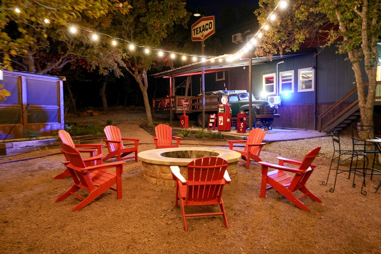 Cabins (United States of America, Runaway Bay, Texas)