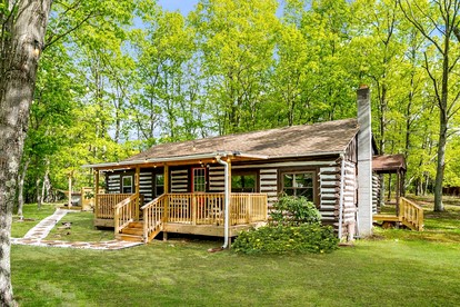 Modernized Log Cabin with Hot Tub, Fire Pit and Amazing Views Just Minutes from the Cacapon Mountains in Berkeley Springs, WV - Photo 3