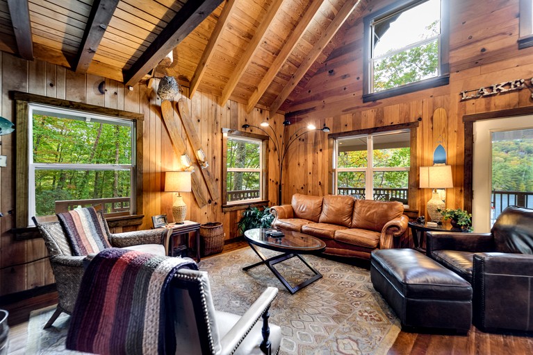 Cabins (United States of America, Cashiers, North Carolina)