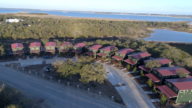 Cabins (United States of America, Runaway Bay, Texas)