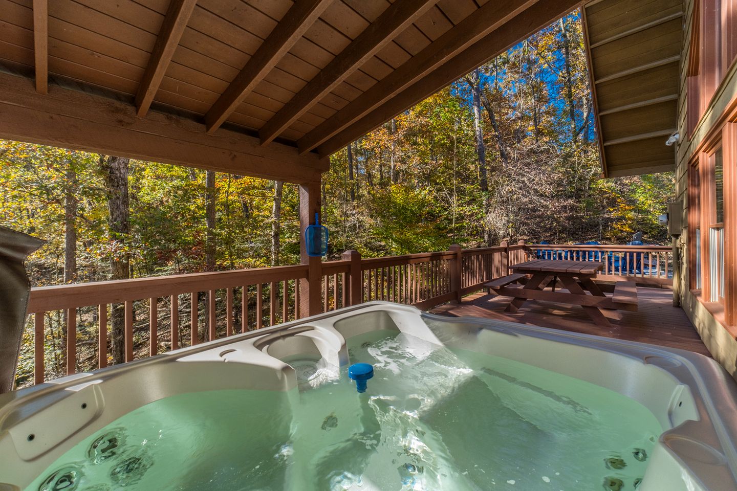Pet-Friendly Cabin with Outdoor Living Space in Cleveland, Georgia