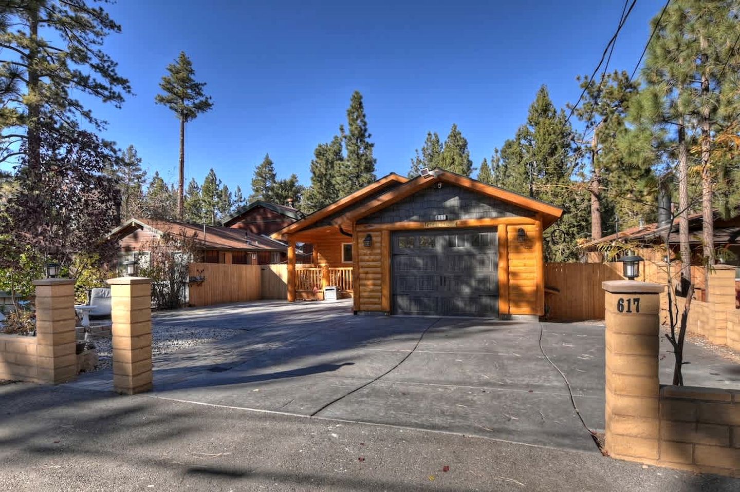 Pet-friendly Cabin with Private Patio Perfect for Hiking Trails in Big Bear City, California
