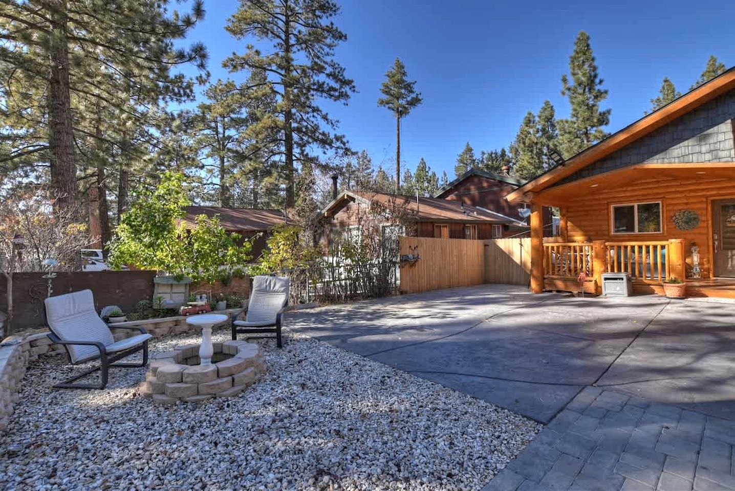 Pet-friendly Cabin with Private Patio Perfect for Hiking Trails in Big Bear City, California