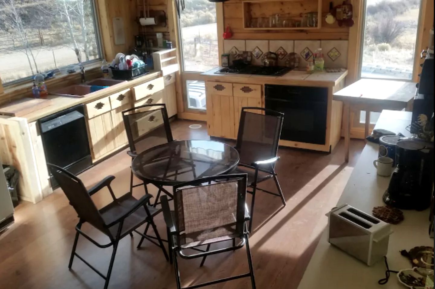 Pet-Friendly Cabin Rental on 13-Acre Property with Creek near Salida, Colorado
