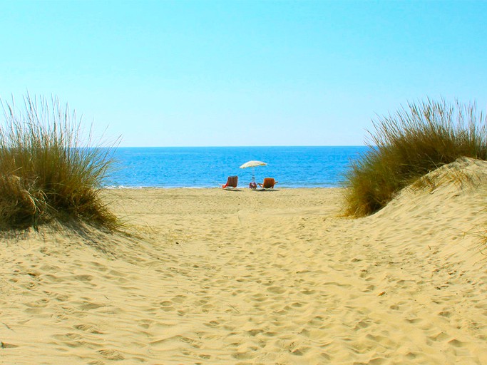 Cabins (Huelva, Andalusia, Spain)