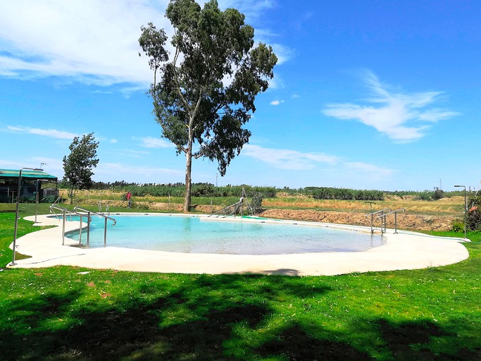 Cabins (Huelva, Andalusia, Spain)